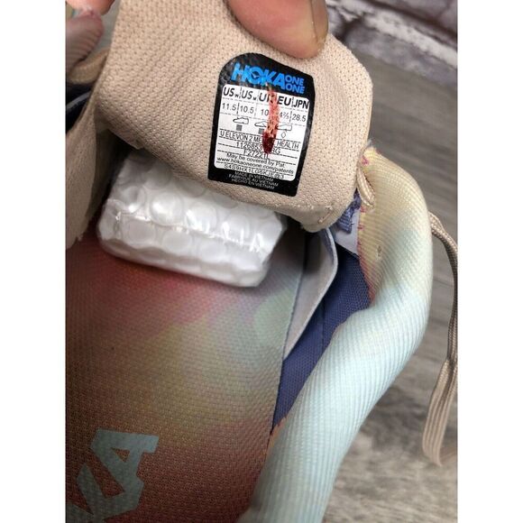 Hoka One One Elevon 2 Mental Health Purple Impression Gym Men Sz 10.5M US/44 2/3 - Picture 8 of 16